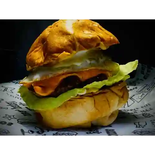 Hamburguesa Criolla