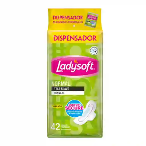 Ladysoft Toalla Femenina Normal Dispensador