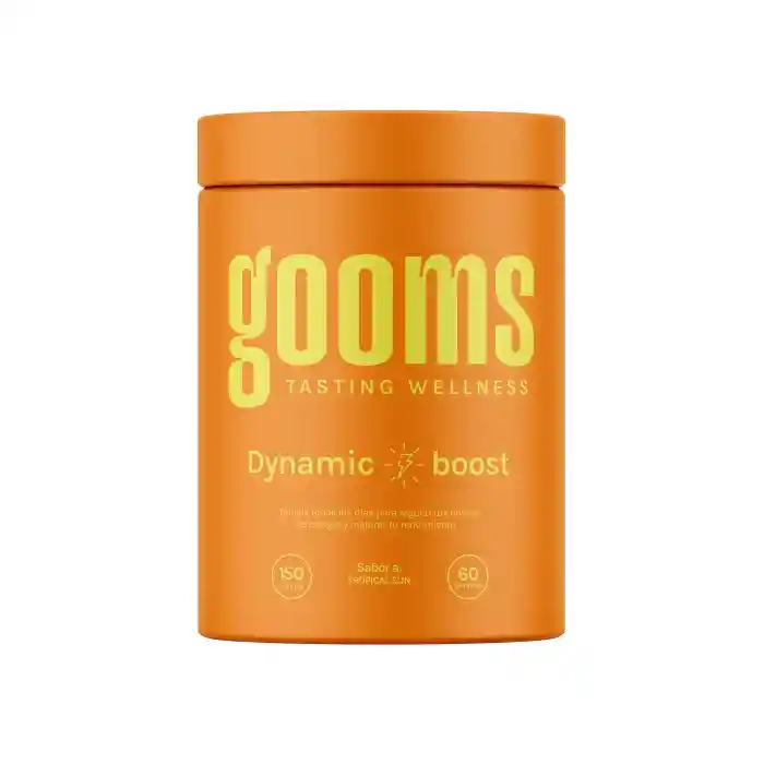 Gomas Gooms Dynamic Boost 60 150 g