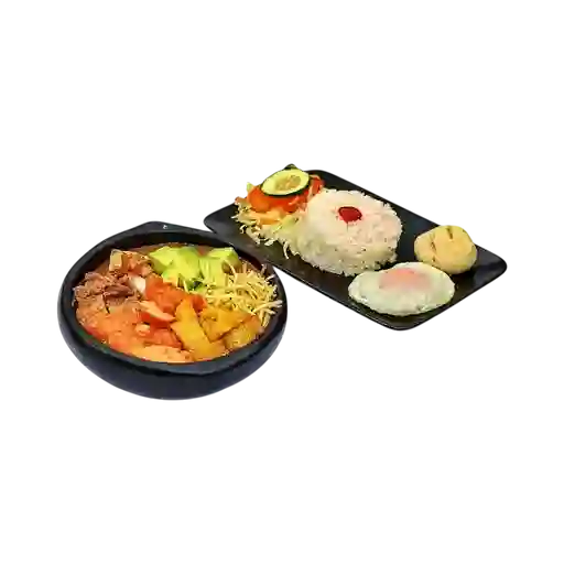Cazuela de frijol