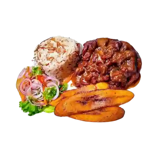 Frijol con Albóndiga