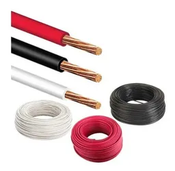 Cable 7 Hilos Eléctrico #10 Awg Multicolor 1 M