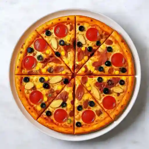 Pizza Capitán America Medium