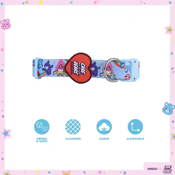 Collar Para Mascota Serie Care Bears Miniso