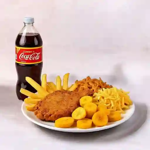 Combo Ii Pollo Y 1/2 Broaster