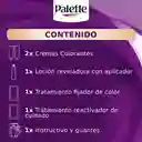 Tinte Palette Color Creme 1-1 Negro Azul