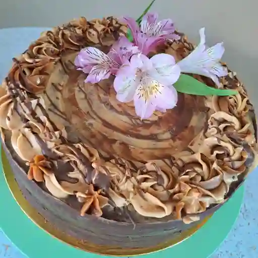 Torta choco arequipe