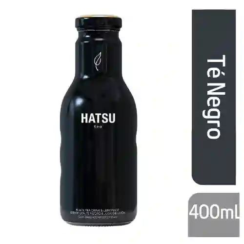 Hatsu Bebida de Té Negro y Jugo de Limón