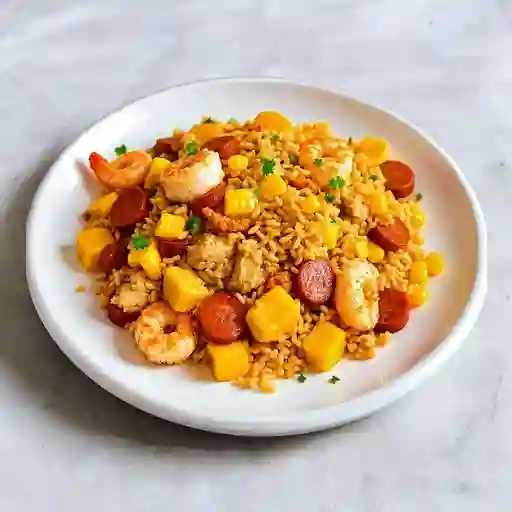 Arroz de la casa mediano / 5 personas