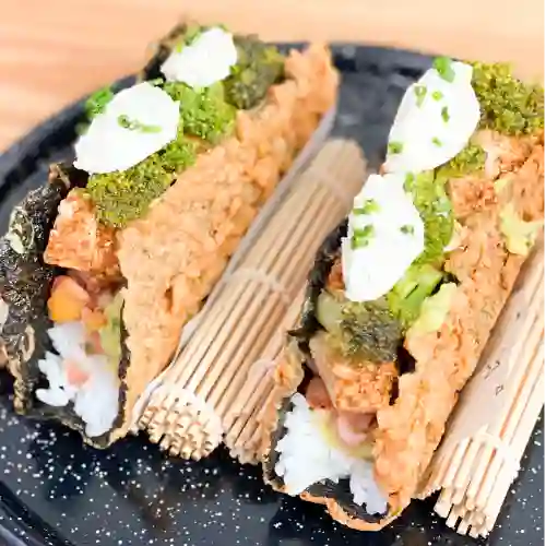 Sushi Tacos Veggie