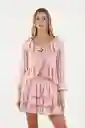 Camisa Libertad Rosado Talla 03 L