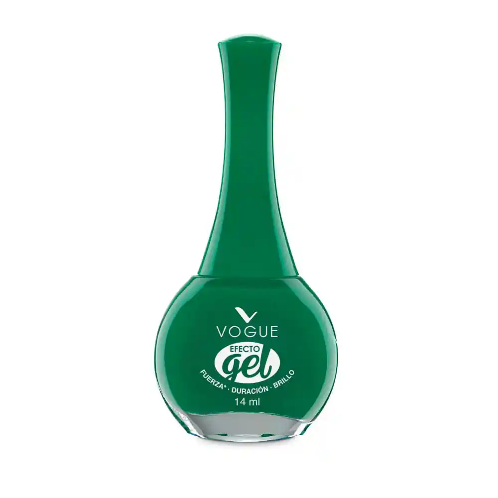 Vogue Esmalte Efecto Gel Esencia Verde