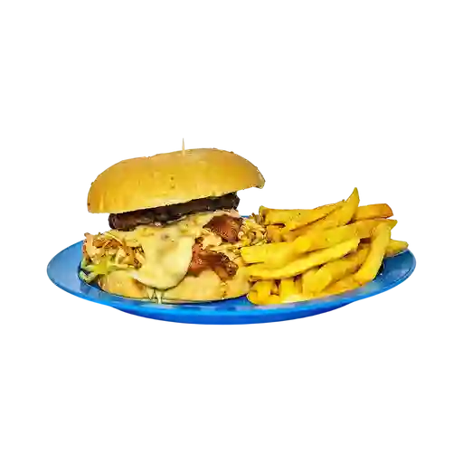 Hamburguesa de Res Especial
