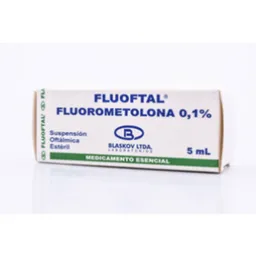 fluoftal Solucion Oftalmica 0.1%