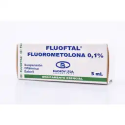 fluoftal Solucion Oftalmica 0.1%