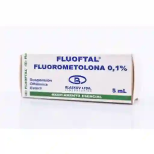 fluoftal Solucion Oftalmica 0.1%