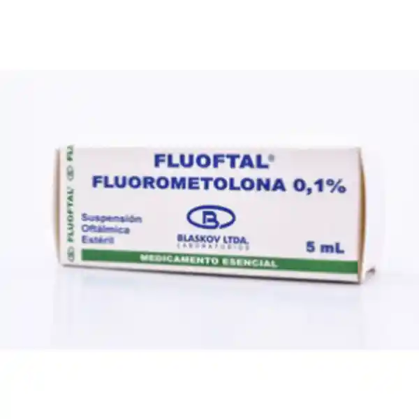 fluoftal Solucion Oftalmica 0.1%