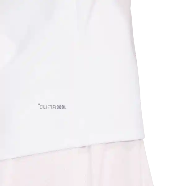 Adidas Camiseta Club Tee Para Tenis de Mujer Blanco Talla M