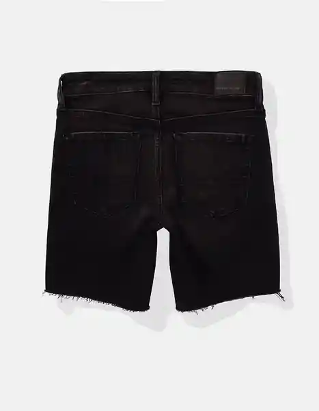 Short Mujer Negro Talla 10 American Eagle 63327905