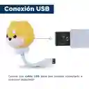 Luz Nocturna de Animales Lindos Usb Shiba Inu Miniso