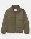 Chaqueta Hombre Verde Talla SMALL 1756309 American Eagle