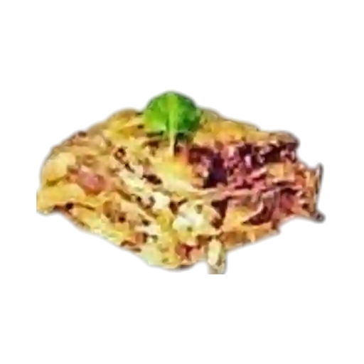 Lasagna de Pollo con Champiñon
