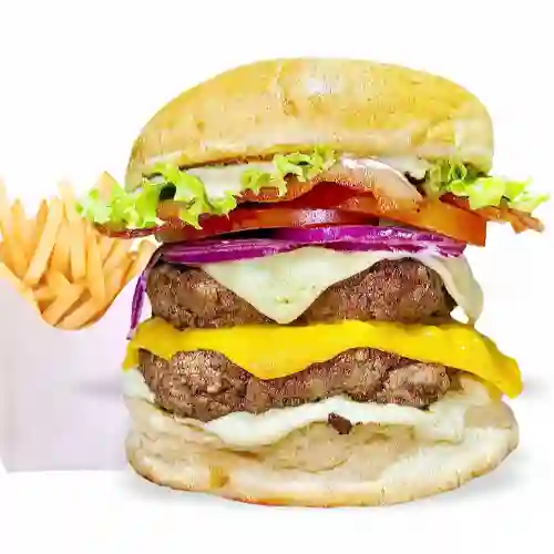 Combo Hamburguesa Imperial
