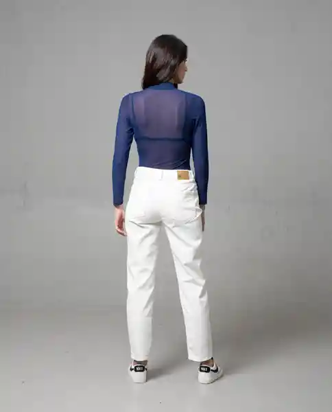 Camiseta Mujer Azul Talla XS 201G003 Rifle