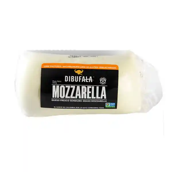 Queso Dibufala Mozzarella Semiduro Graso