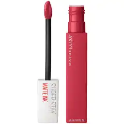 Labial Líquido Matte Ink Super Stay Ruler Maybelline 5 mL