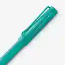 Inkanta Bolígrafo Rollerball Lamy Safari Candy Aquamarine