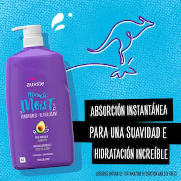 Aussie Moist Acondicionador Revitalizante