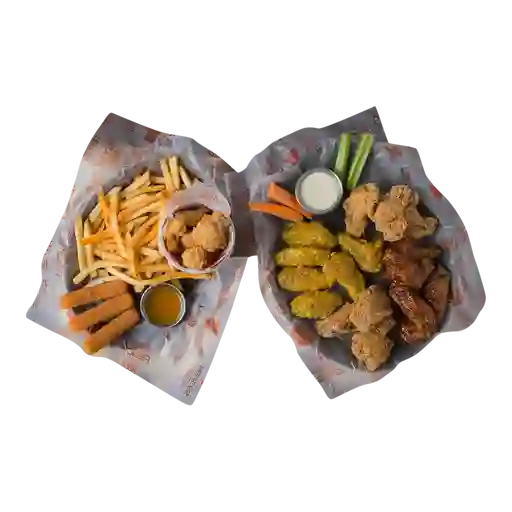 Combo 4 ( Combo de 18 Alitas)