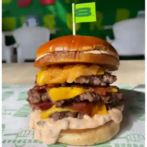 la Triple Smash