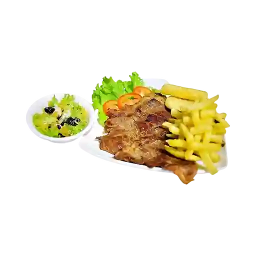 Carne a la Plancha