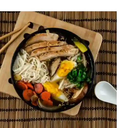 Ramen de Pollo