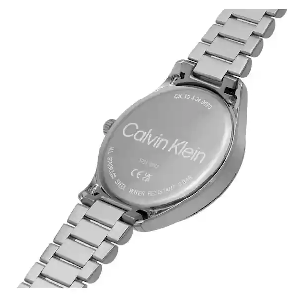 Reloj Iconic Bracelet Unisex Plateado 25200041 Calvin Klein