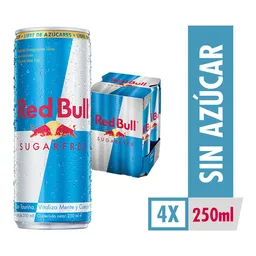 Red Bull Energizante sin Azúcar