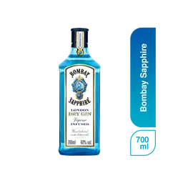 Bombay Sapphire Ginebra London Dry