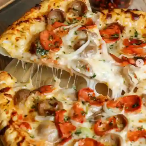 Pizza Genial + Gaseosa