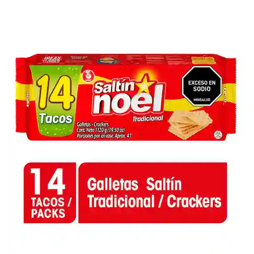 Saltin Noel Galleta de Soda