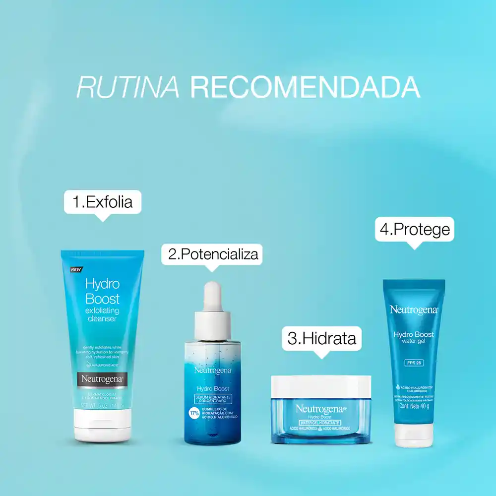 Exfoliante Facial NEUTROGENA Hydro Boost 141 GR