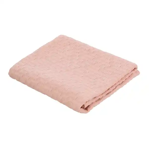 Funda Cojín Cotton Rosado Diseño 0007 Casaideas