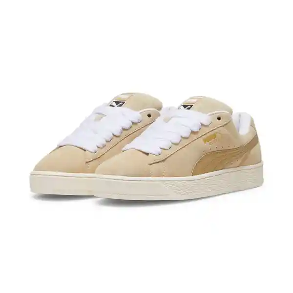 Puma Zapatos Suede Para Hombre Beige Talla 11.5