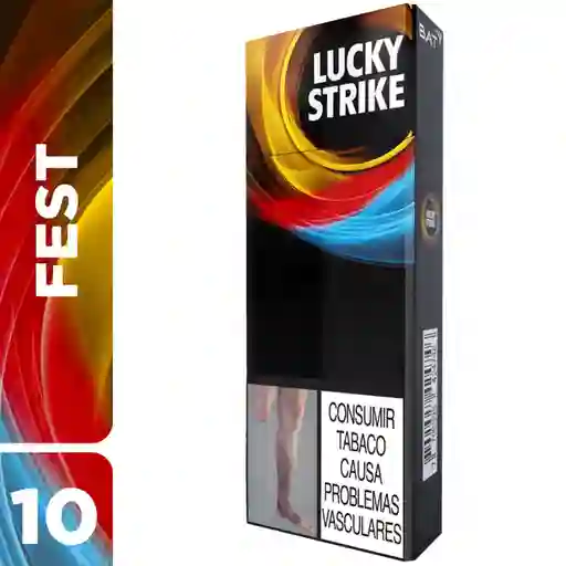 Lucky Strike Cigarrillo Fest