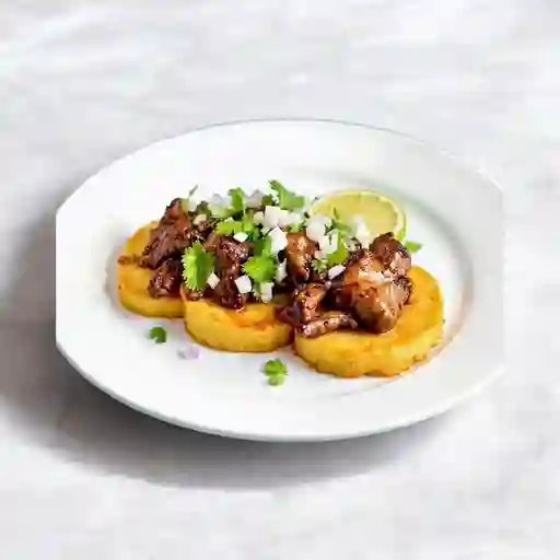 Toston Con Costilla Bb Gratinada