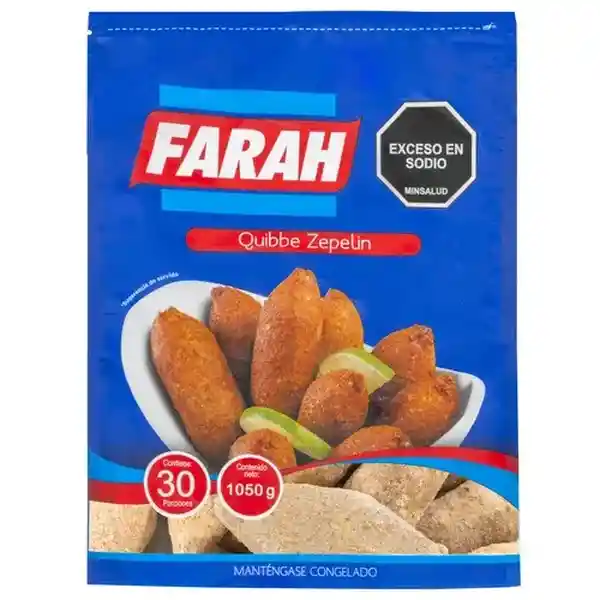 Farah Quibbe Zepelin