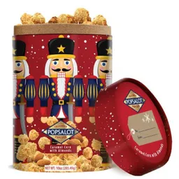 Popsalot Gourmet Palomitas de Maíz Caramelo Con Almendras 283 g