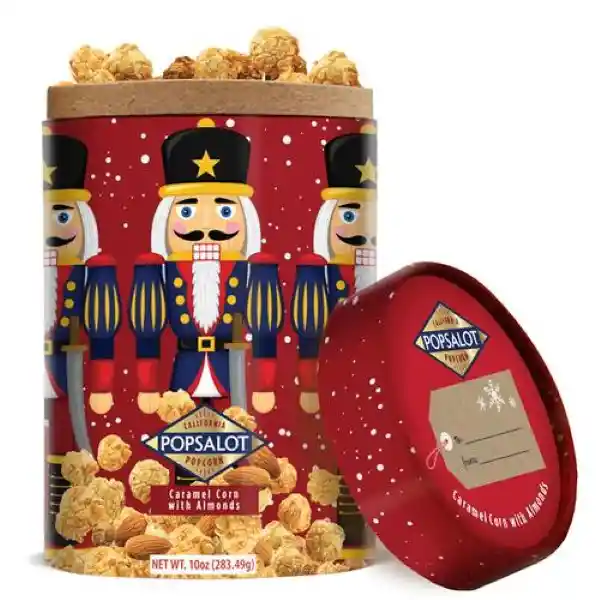 Popsalot Gourmet Palomitas de Maíz Caramelo Con Almendras 283 g