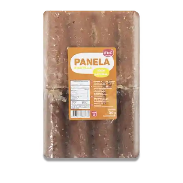 M&C Panela Pastilla